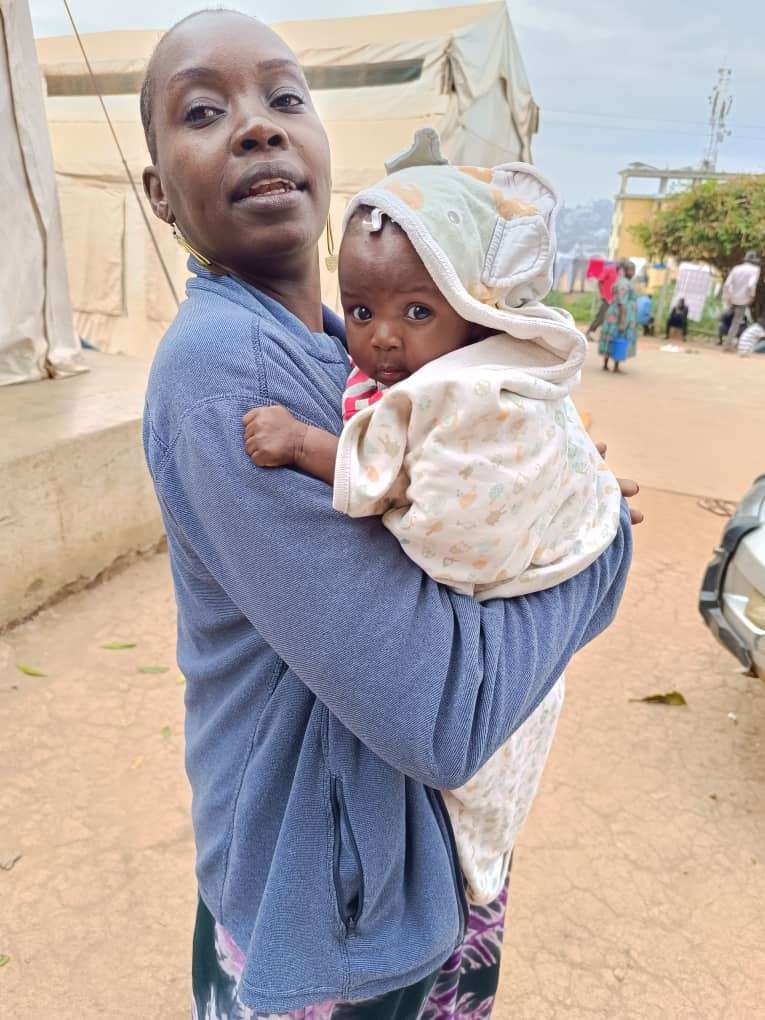 Support Baby Aaron & His Mother – A Story of Two Lives Needing One Village