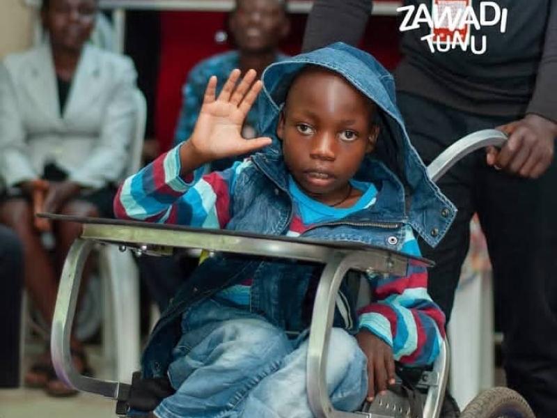 People with disabilities-Kasese restoration Centre